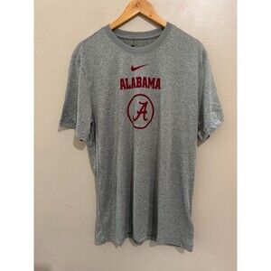 Nike Alabama Roll Tide Football Team Issued PE Dri-Fit Practice Shirt Mens L NEW